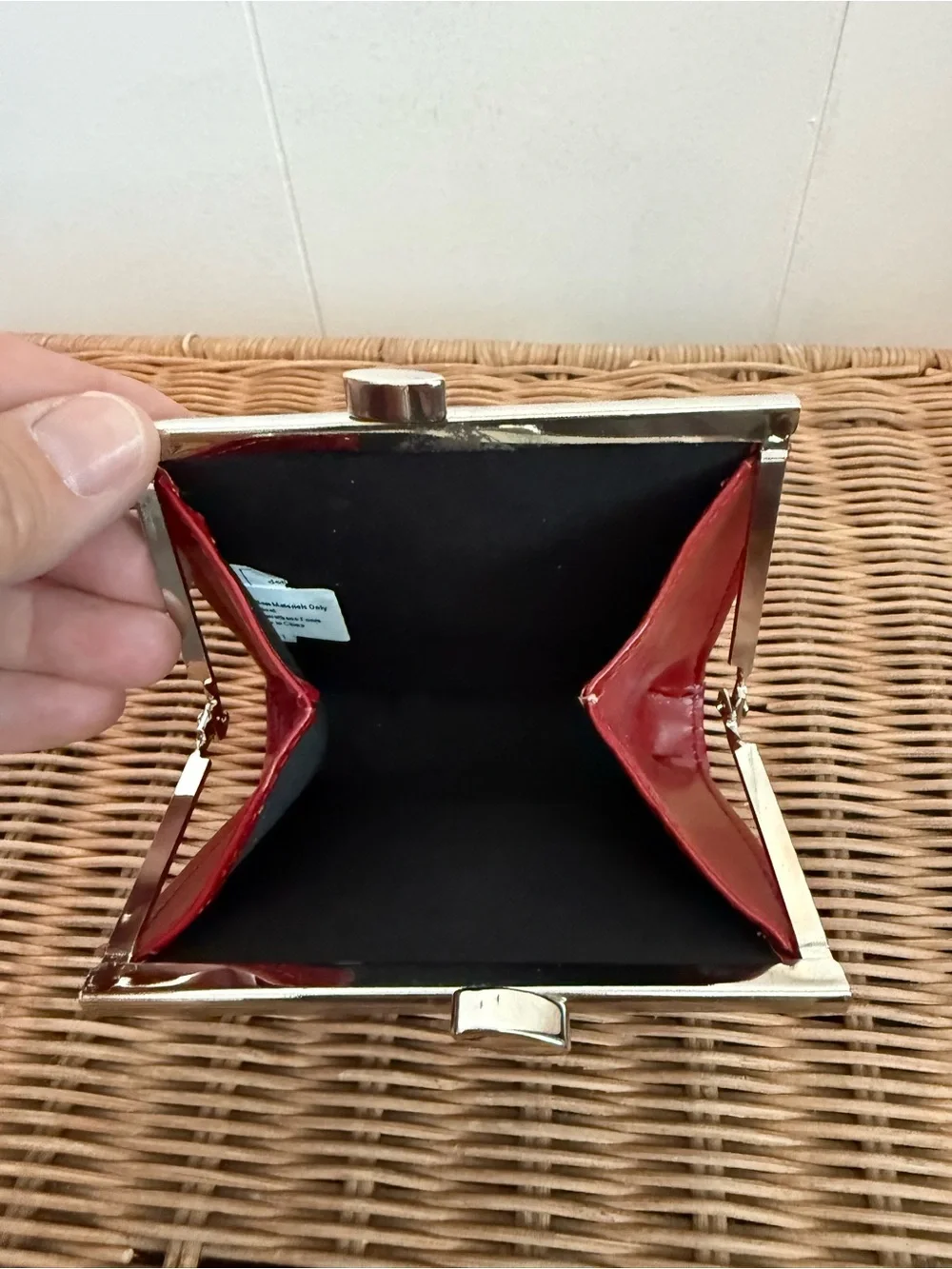Shag Wear Adventure Stories Hot Air Balloon Vegan Faux Leather Wallet